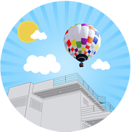 Globo Puerto Teotihuacán