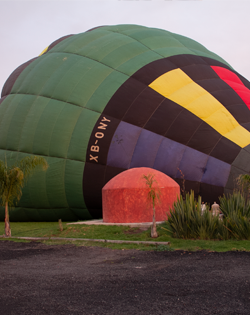 Globos matriculados
